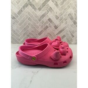 Peeps x Crocs Collab Limited Edition‎ Classic Clogs Easter Pink Mens Size 11